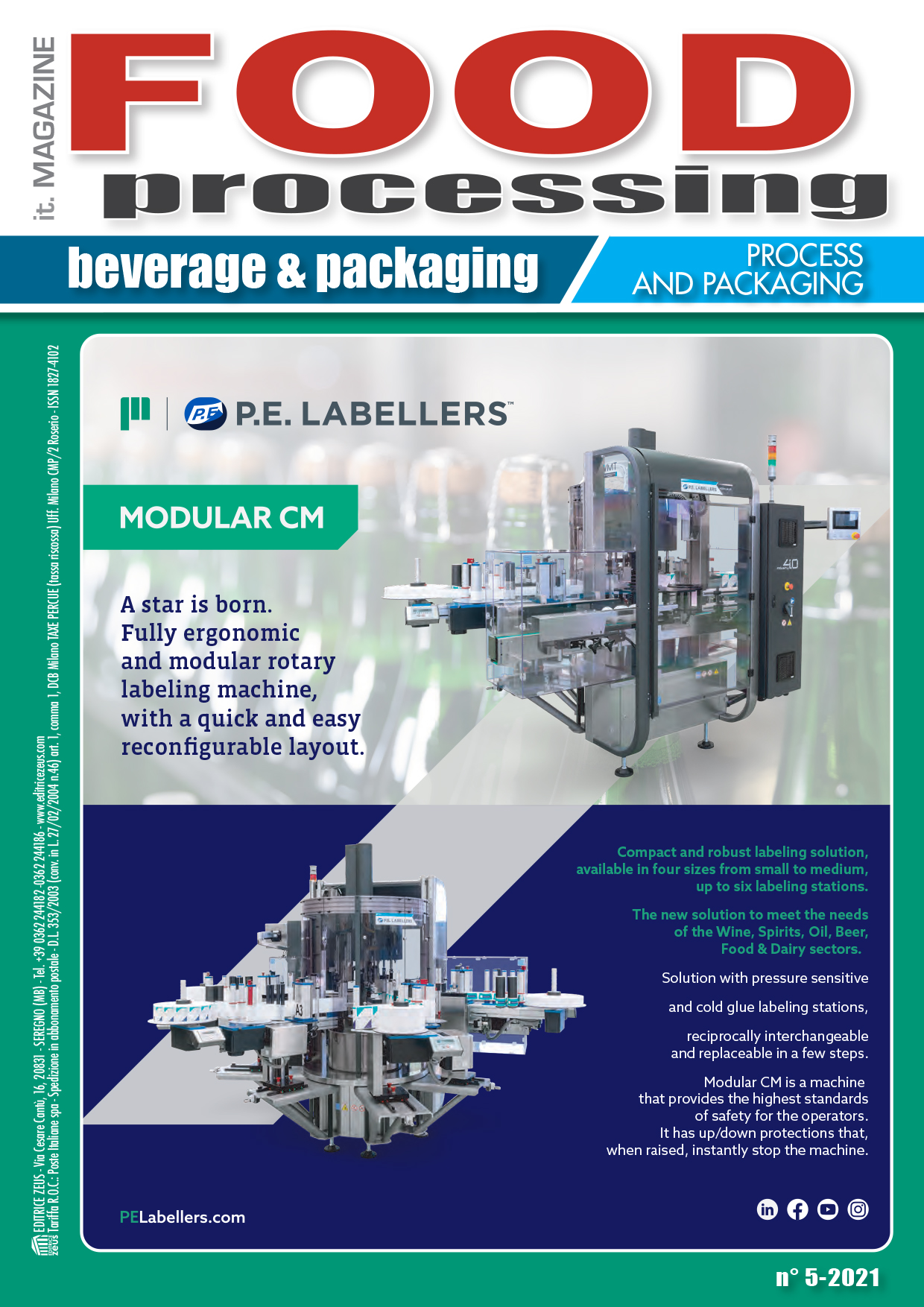 Food Processing December 2021 – Gampack Group